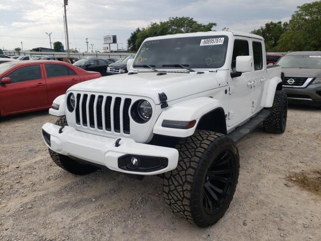 2021 JEEP GLADIATOR OVERLAND VIN: 1C6JJT***********