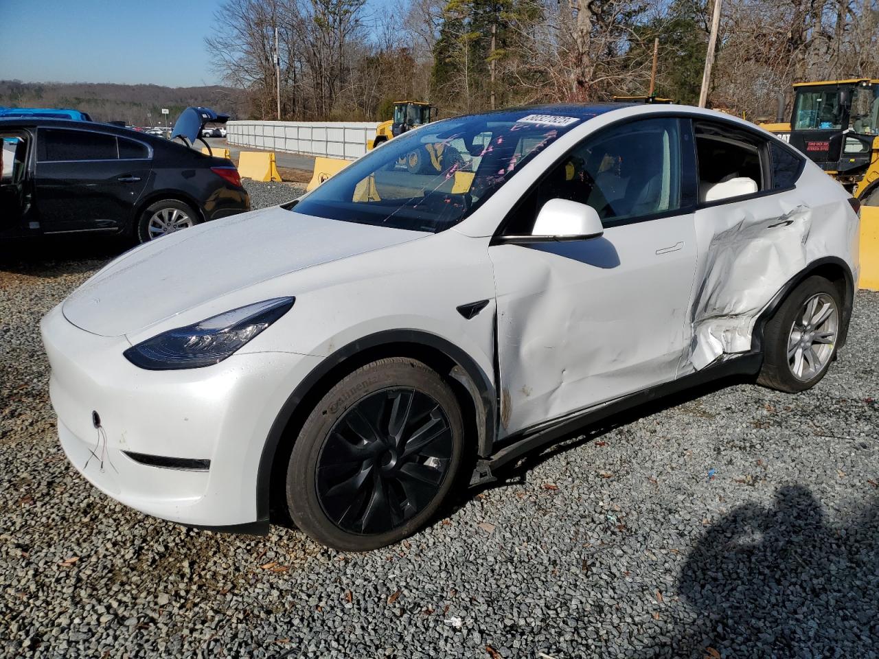 2023 TESLA MODEL Y  VIN:7SAYGDEE4PA038062