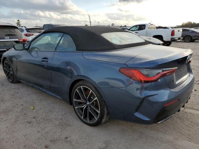 2021 BMW M440I VIN: WBA53AT03MCG72489