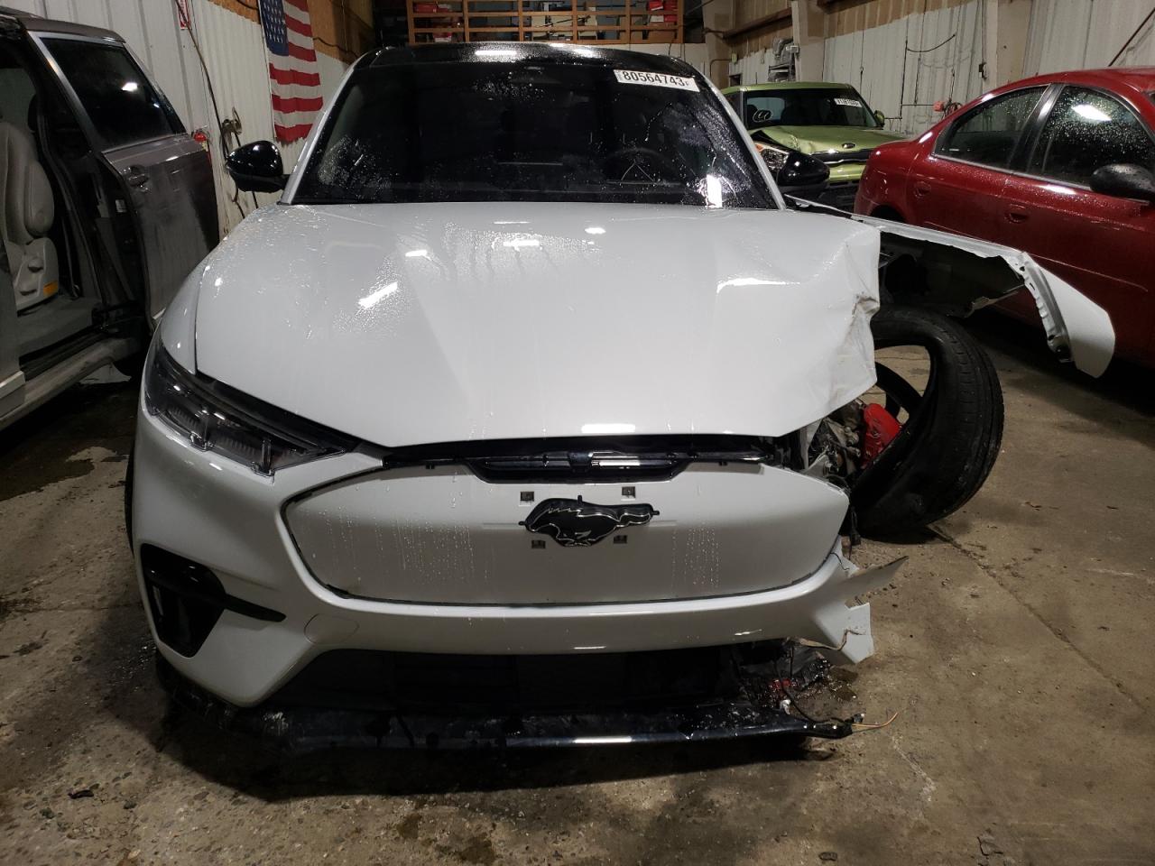 2023 FORD MUSTANG MACH-E GT VIN:3FMTK4SE2PMA37237