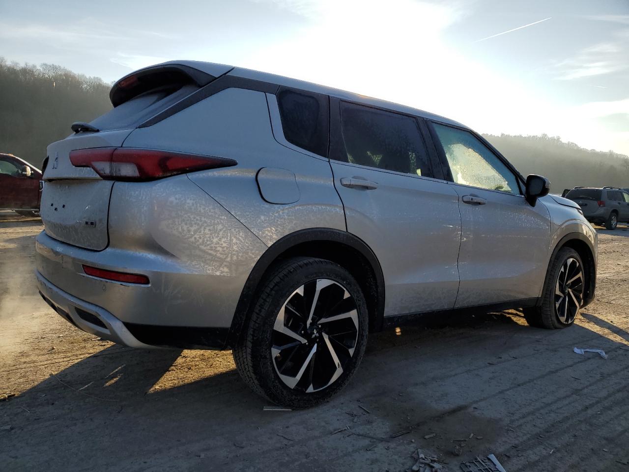 2023 MITSUBISHI OUTLANDER SE VIN:JA4J4UA86PZ024792