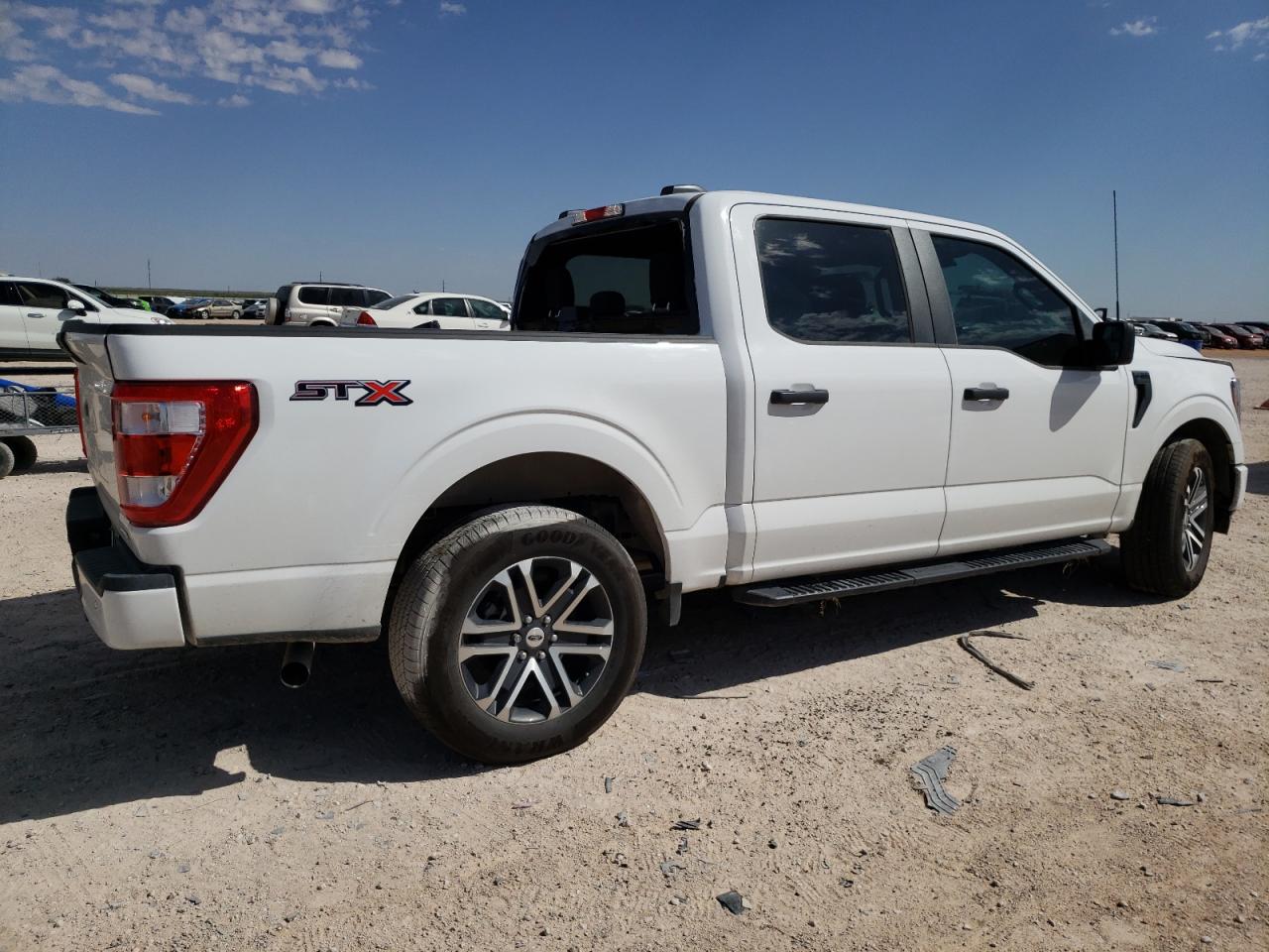 2023 FORD F150 SUPERCREW VIN:1FTEW1CP9PKD18961