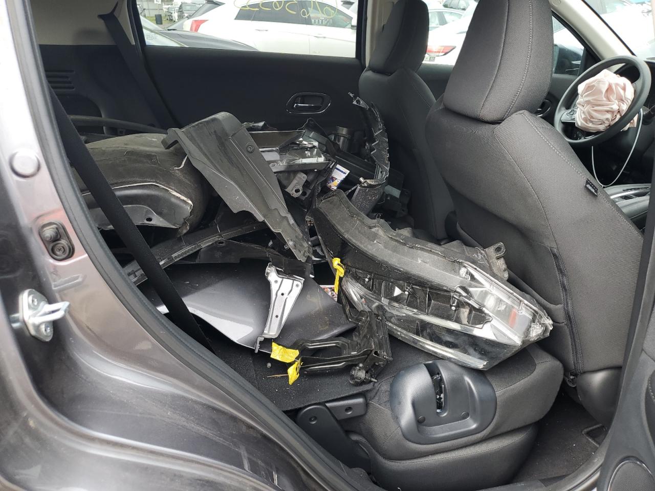 2022 HONDA HR-V EX VIN:3CZRU6H54NM743242