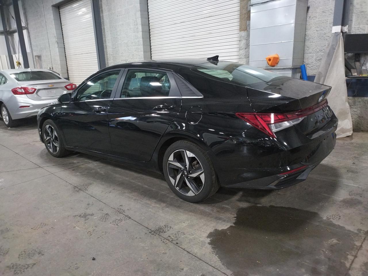 2022 HYUNDAI ELANTRA SEL VIN:5NPLN4AG0NH072490