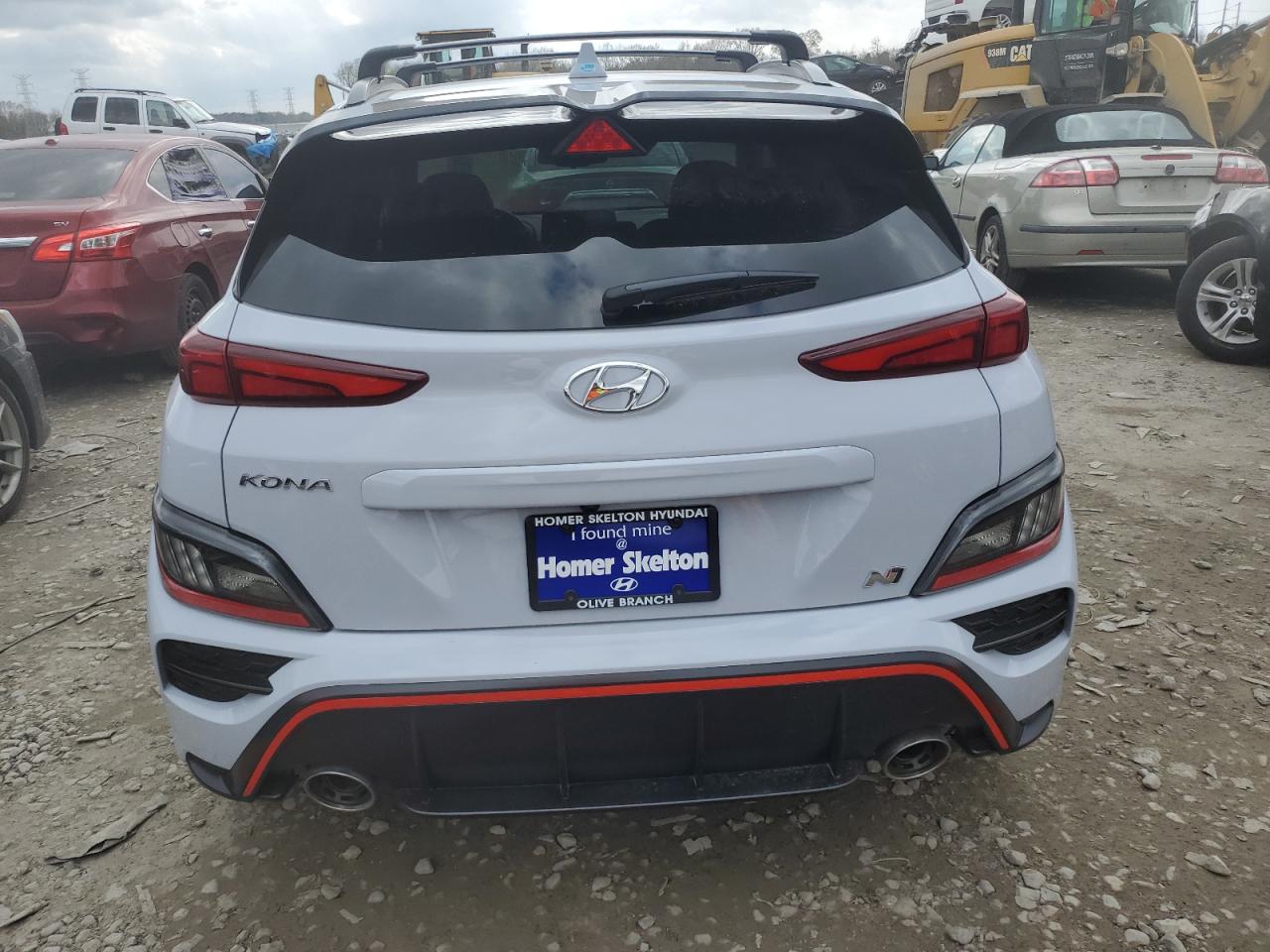2023 HYUNDAI KONA N BASE VIN:KM8KH3AC9PU009029