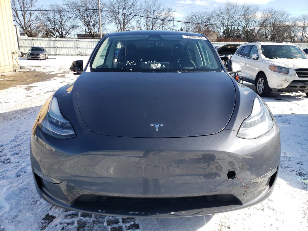 2022 TESLA MODEL Y  VIN:7SAYGDEE4NA016575