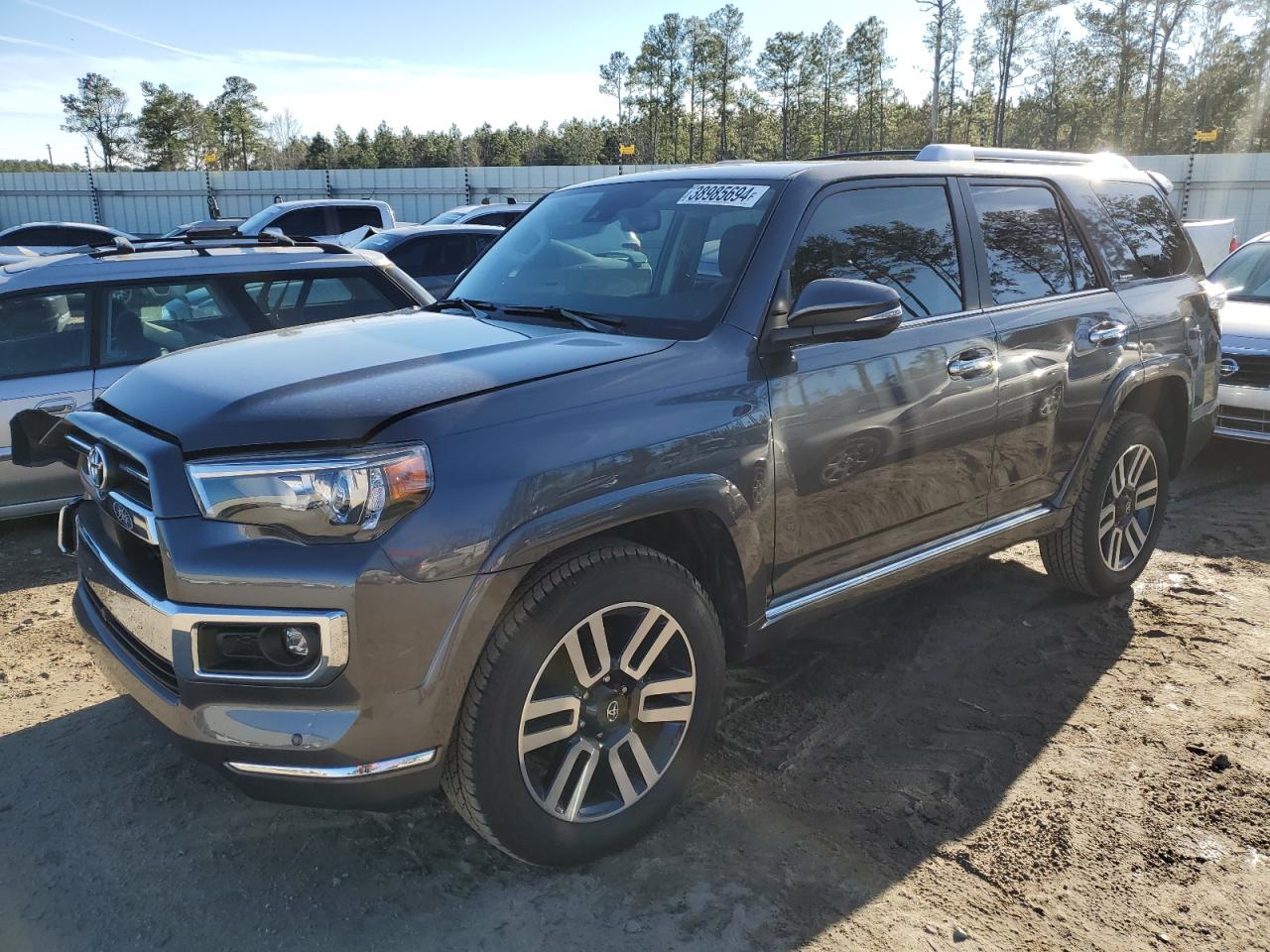 2023 TOYOTA 4RUNNER LIMITED VIN:JTEKU5JR4P6138277