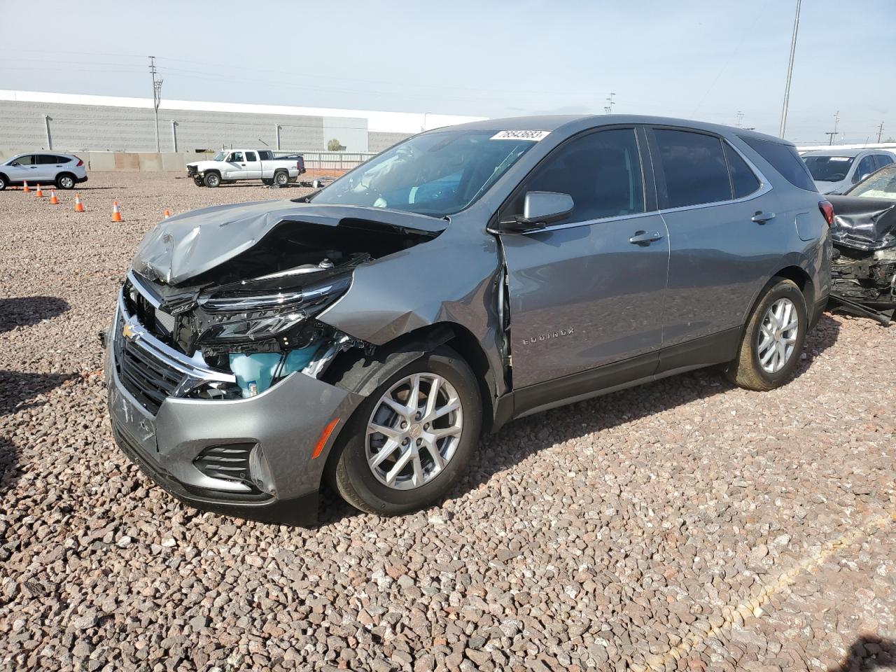 2023 CHEVROLET EQUINOX LT VIN:3GNAXKEG9PS209166