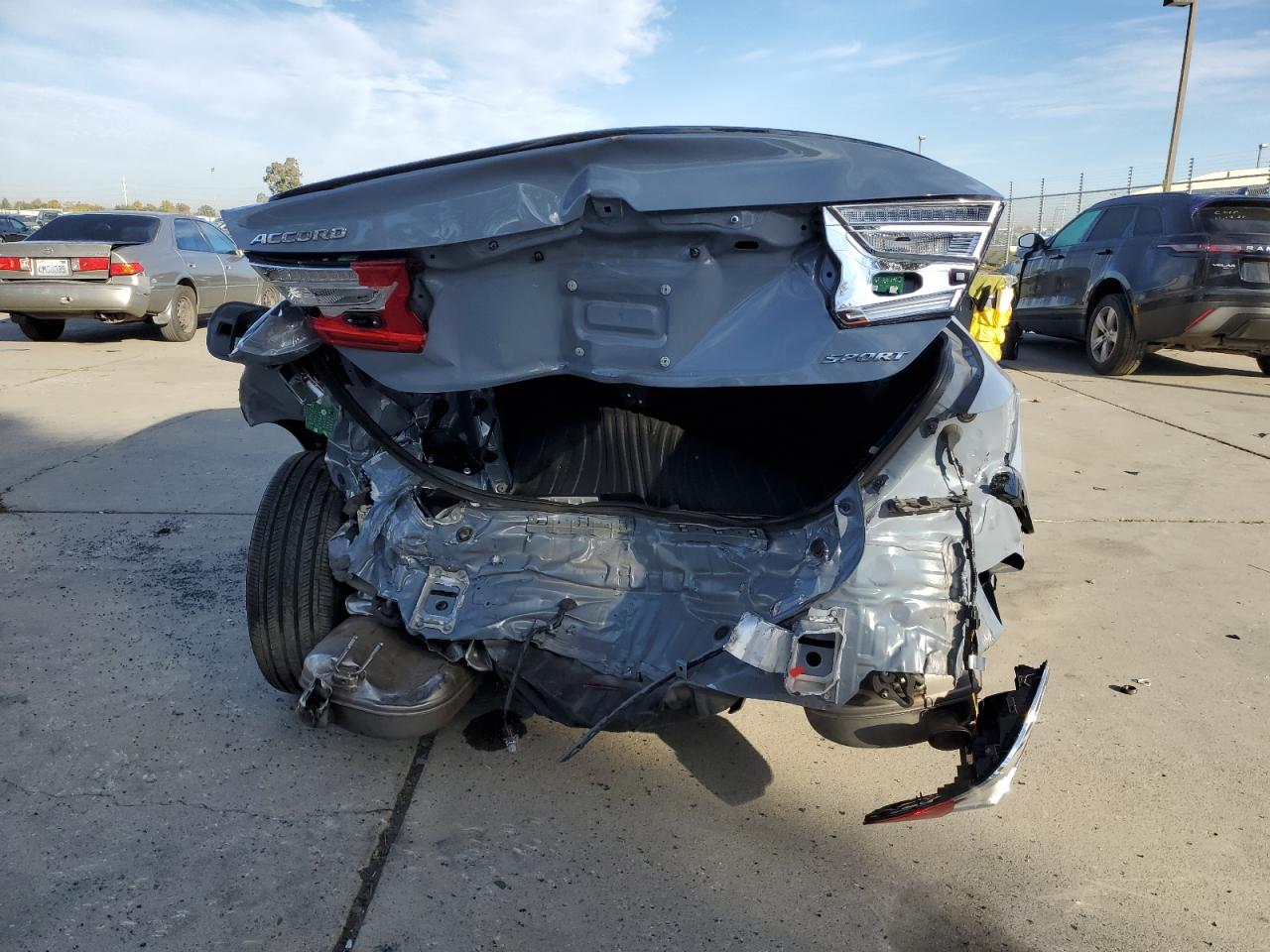 2022 HONDA ACCORD SPORT VIN:1HGCV1F35NA099567