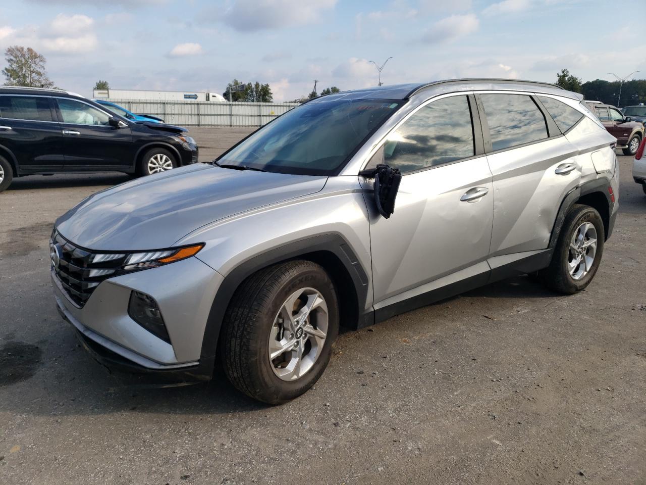 2022 HYUNDAI TUCSON SEL VIN:5NMJB3AE3NH030059