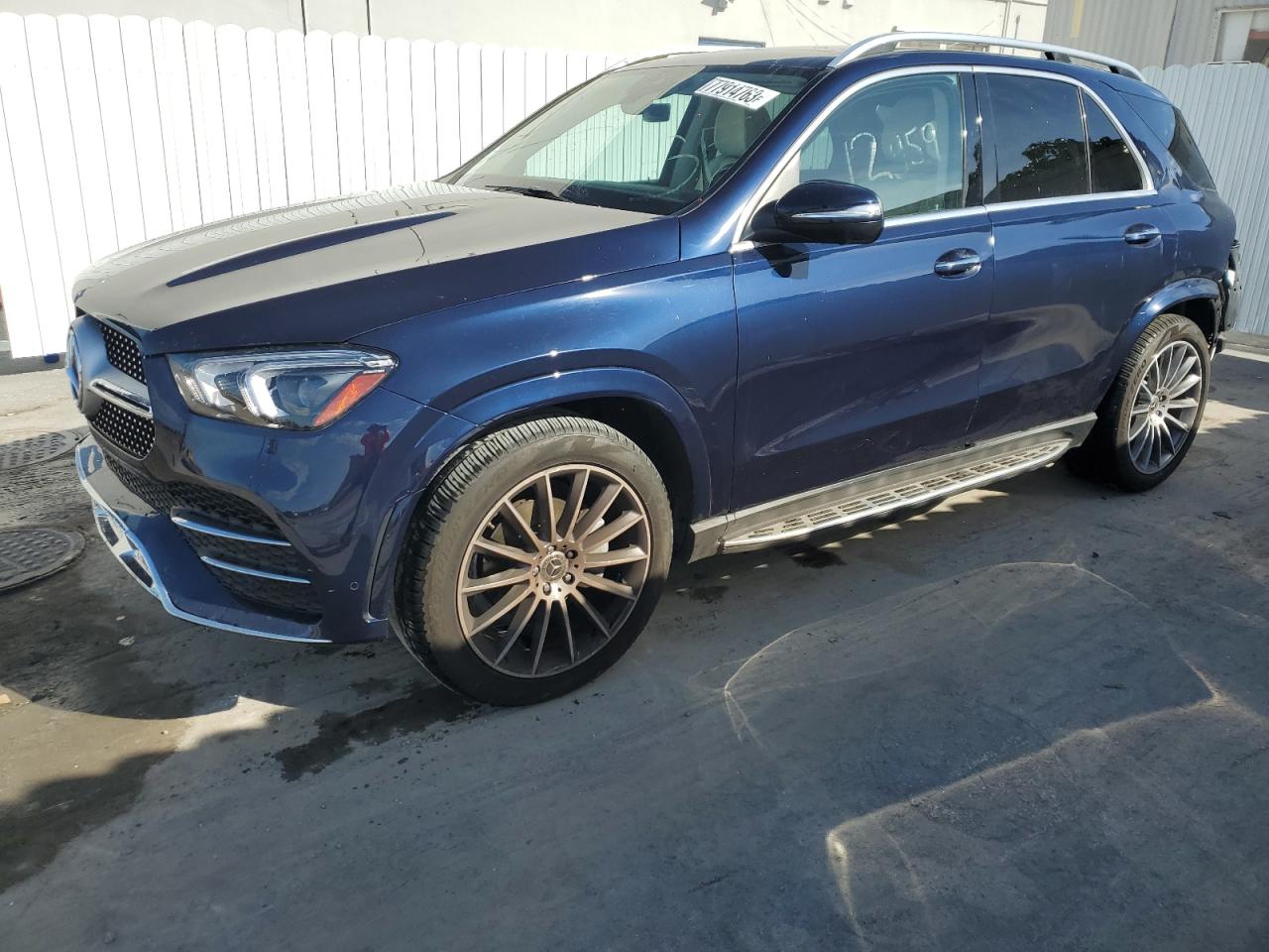 2022 MERCEDES-BENZ GLE 350 VIN:4JGFB4JB8NA803857