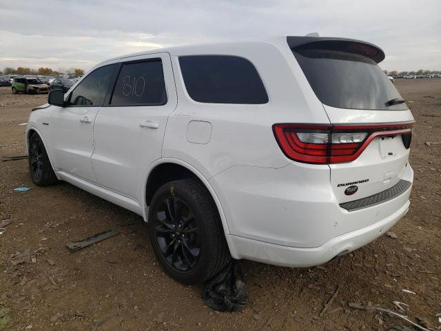 2021 DODGE DURANGO R/T VIN: 1C4SDHCT1MC519340