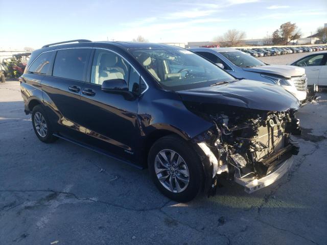 2021 TOYOTA SIENNA LE VIN: 5TDBRKEC7MS058431