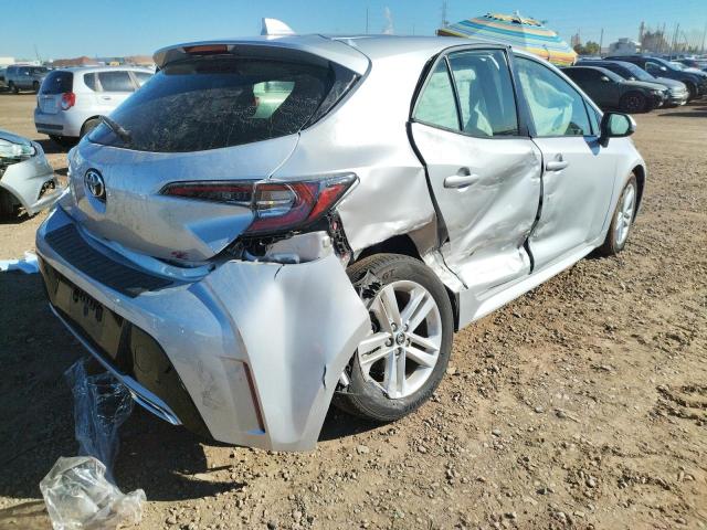 2021 TOYOTA COROLLA SE VIN: JTND4MBE0M3136022