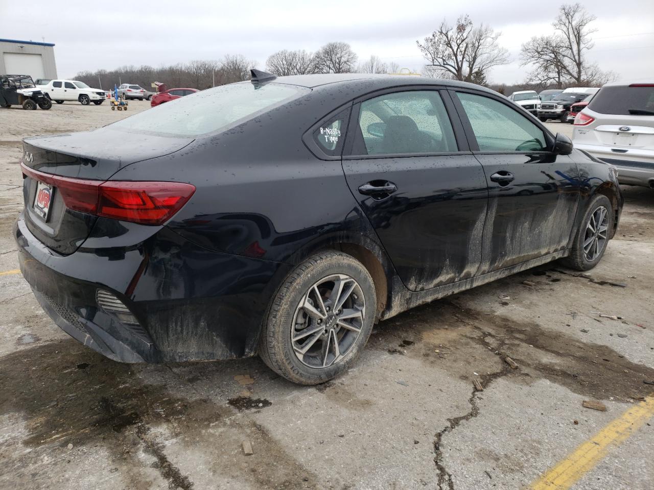 2022 KIA FORTE FE VIN:1GYKNBRS1HZ196140