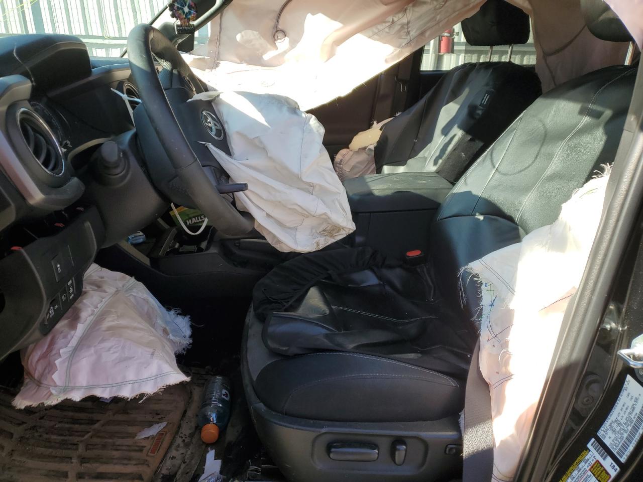 2023 TOYOTA TACOMA DOUBLE CAB VIN:3TMCZ5AN9PM593097