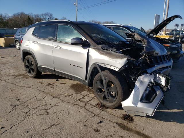 2021 JEEP COMPASS LATITUDE VIN: 3C4NJDBB6MT567928