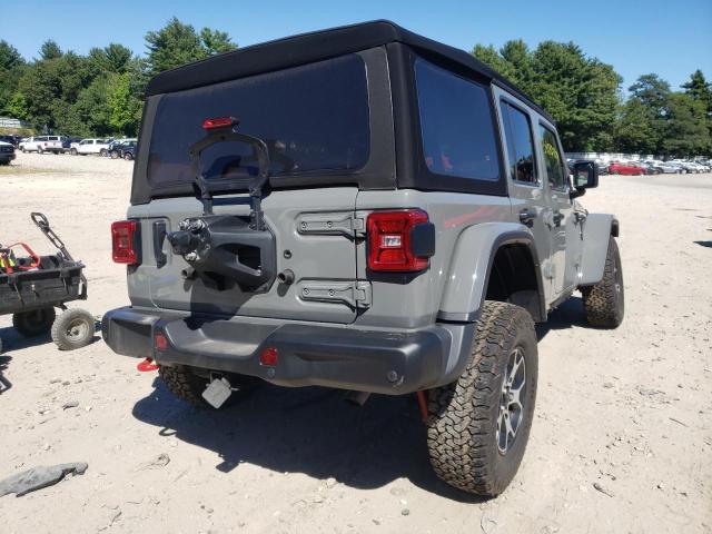 2021 JEEP WRANGLER UNLIMITED RUBICON VIN: 1C4HJX***********