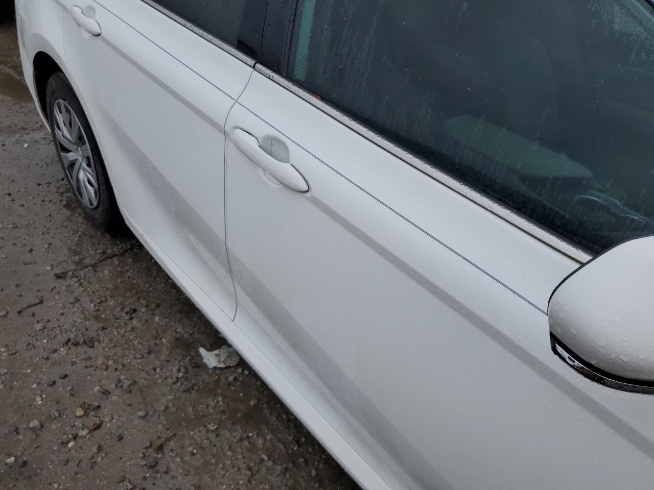 2022 TOYOTA CAMRY LE VIN:4T1H31AK6NU583301