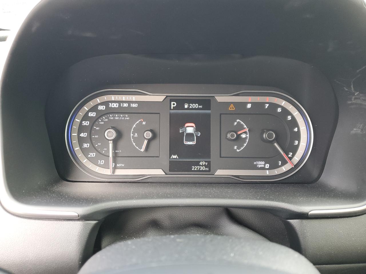 2022 HYUNDAI SANTA CRUZ SE VIN:5NTJADAE5NH028827