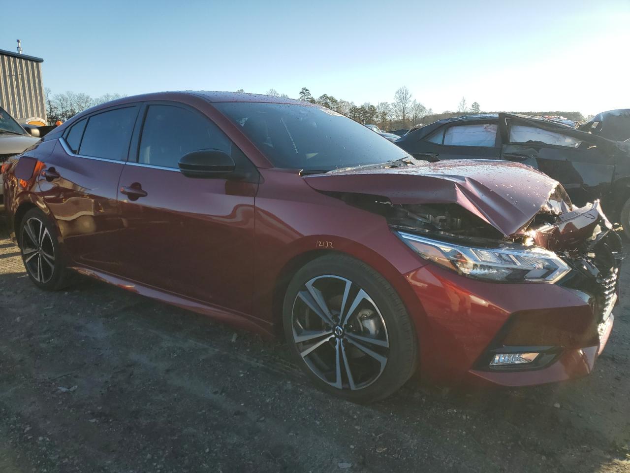 2023 NISSAN SENTRA SR VIN:3N1AB8DV4PY242988