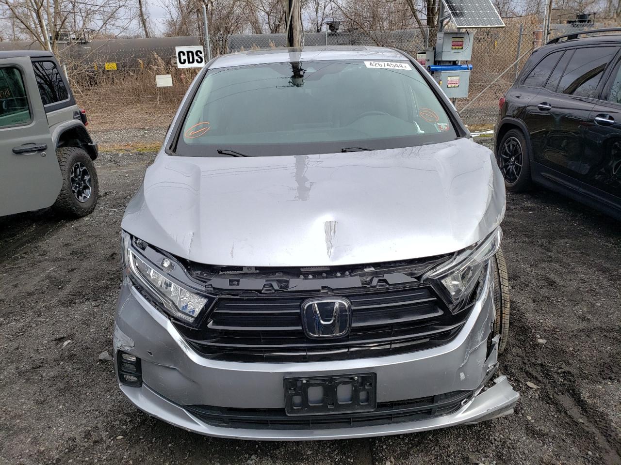 2022 HONDA ODYSSEY EXL VIN:5FNRL6H73NB060494