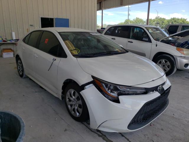 2021 TOYOTA COROLLA LE VIN: 5YFEPMAE2MP196991