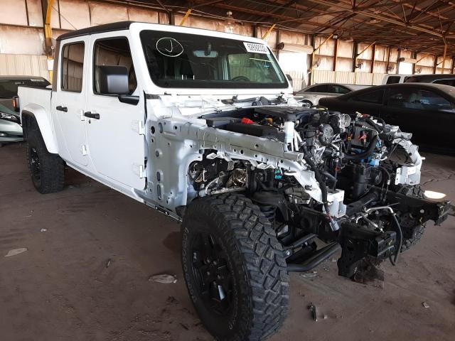 2021 JEEP GLADIATOR SPORT VIN: 1C6HJTAG7ML585958