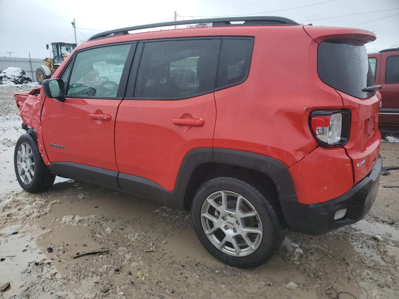 2022 JEEP RENEGADE LATITUDE VIN:ZACNJDB15NPN61907