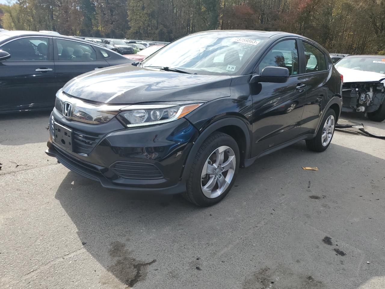 2022 HONDA HR-V LX VIN:3CZRU6H3XNM708199