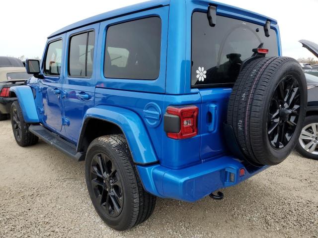 2021 JEEP WRANGLER UNLIMITED SAHARA VIN: 1C4HJXEG1MW821383