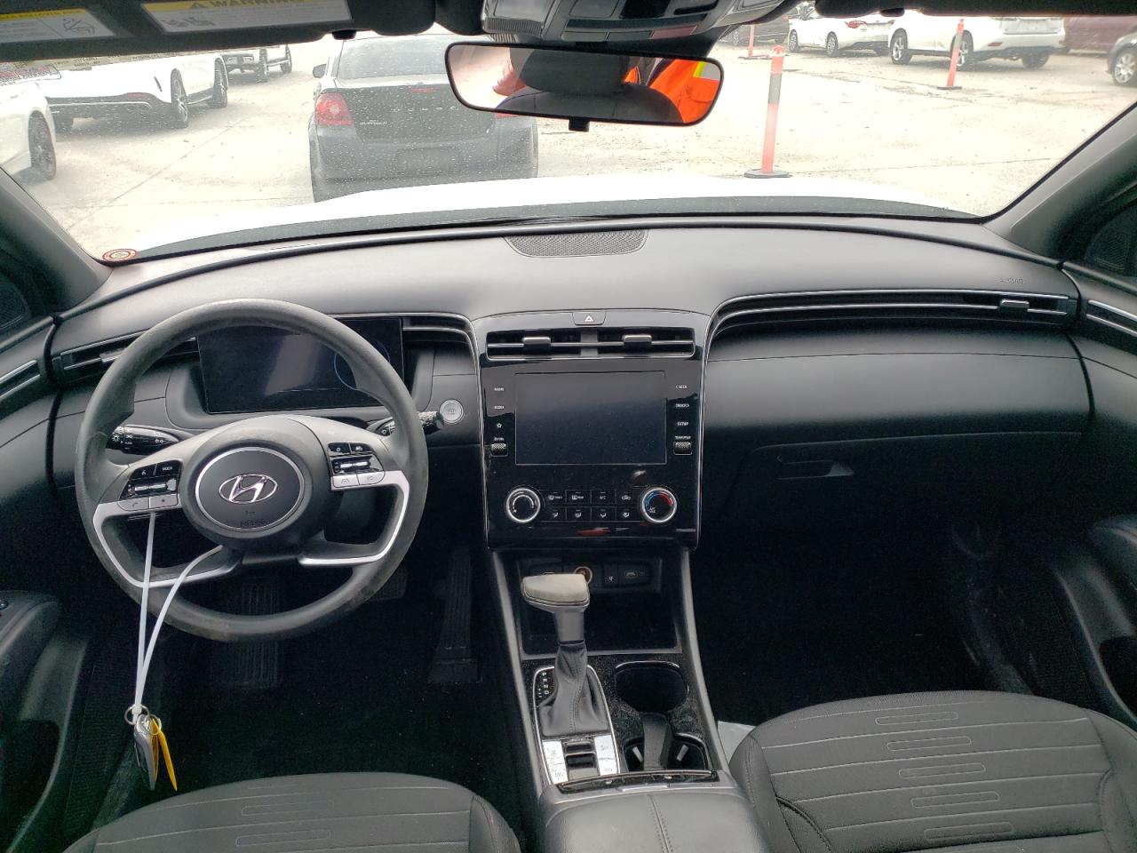 2022 HYUNDAI SANTA CRUZ SEL VIN:5NTJCDAE1NH019665
