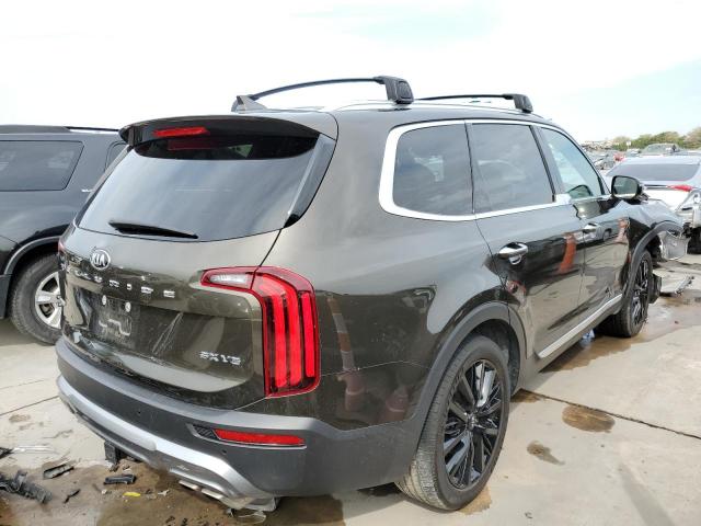 2021 KIA TELLURIDE SX VIN: 5XYP5DHC6MG106457