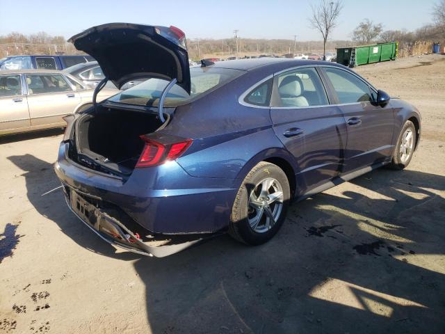 2021 HYUNDAI SONATA SE VIN: 5NPEG4JA3MH111196