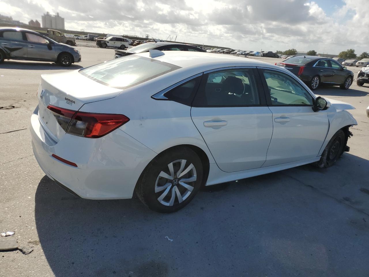 2023 HONDA CIVIC LX VIN:2HGFE2F20PH534705