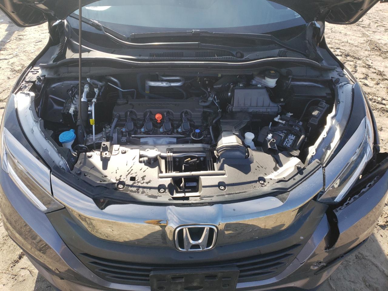2022 HONDA HR-V LX VIN:3CZRU5H31NM739996