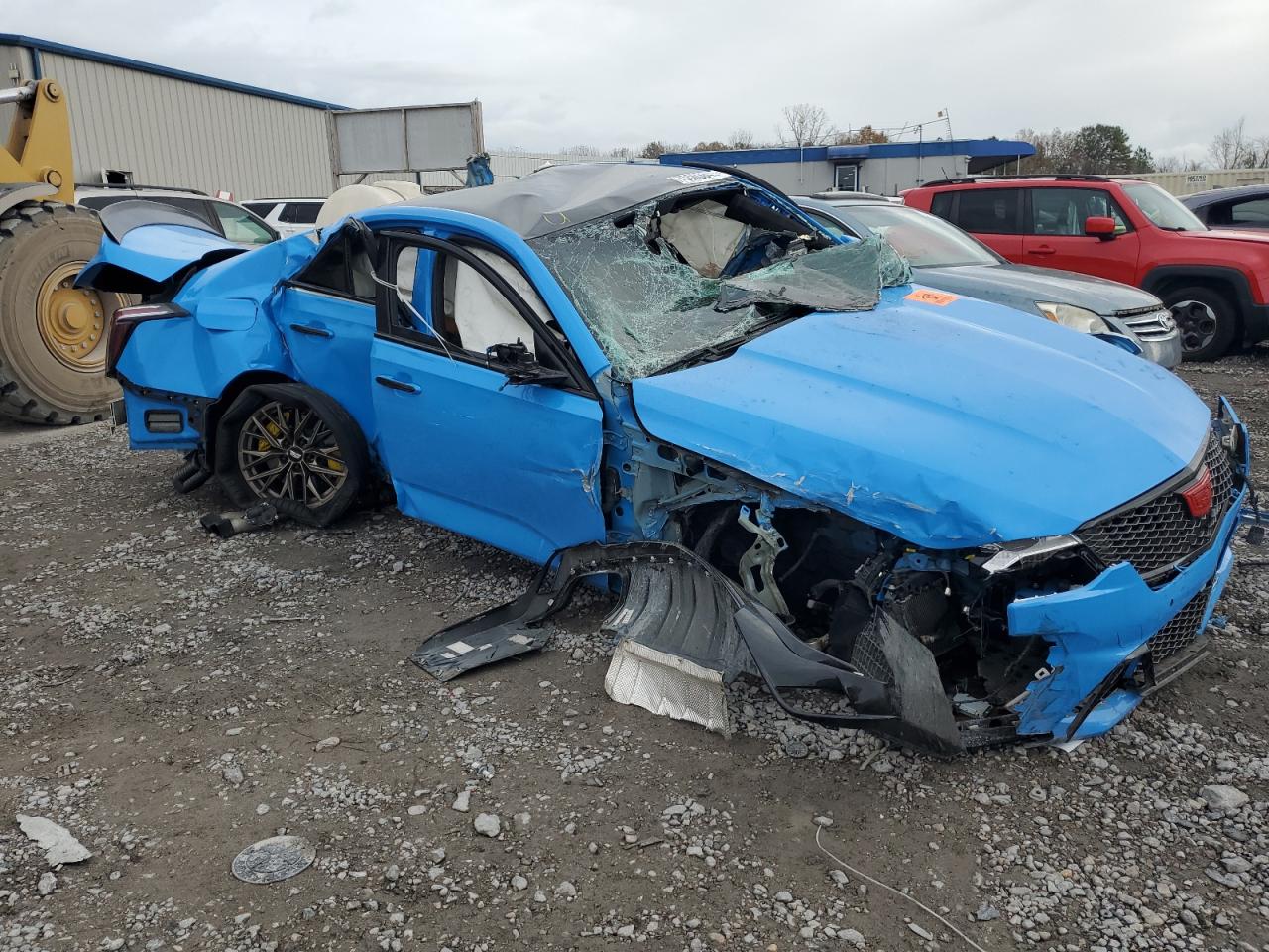 2022 CADILLAC CT4-V BLACKWING VIN:1G6D65RP0N0460587