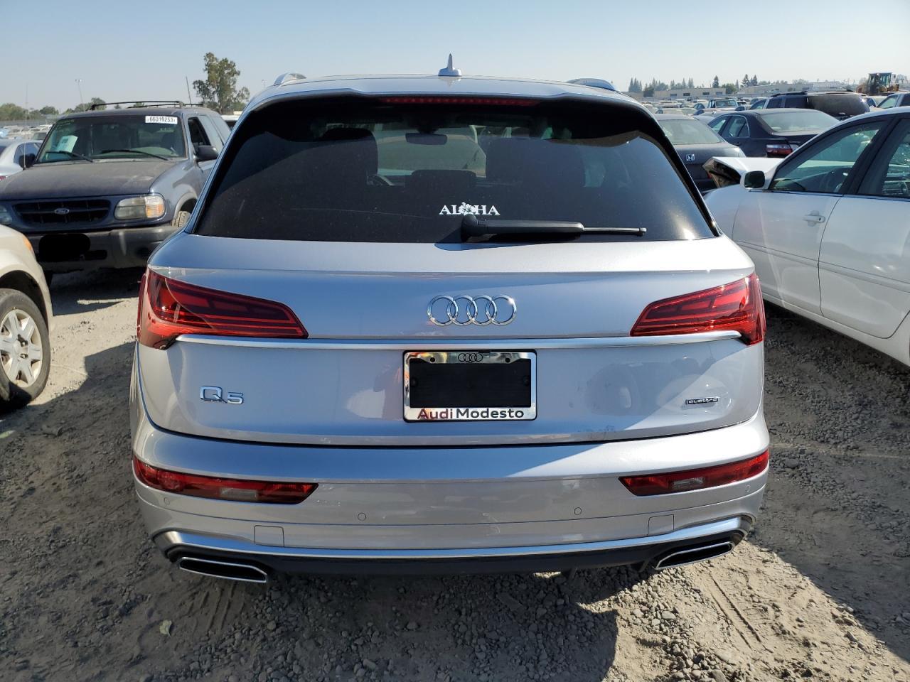 2022 AUDI Q5 PREMIUM PLUS 45 VIN:WA1EAAFY4N2004810