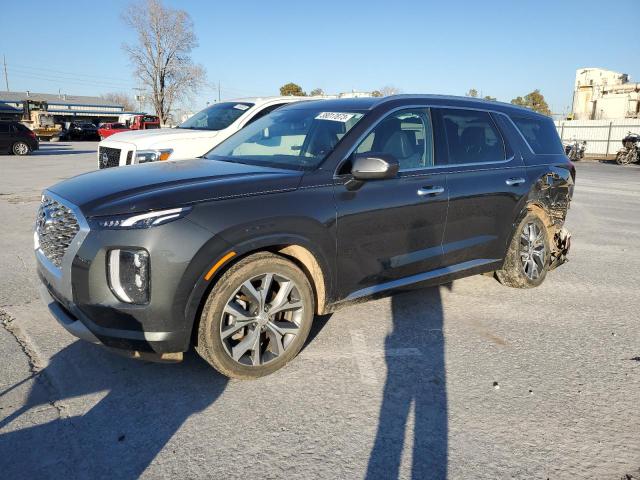 2021 HYUNDAI PALISADE LIMITED VIN: KM8R5DHE6MU308638