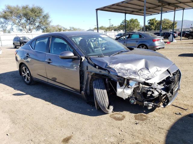 2021 NISSAN SENTRA SV VIN: 3N1AB8***********