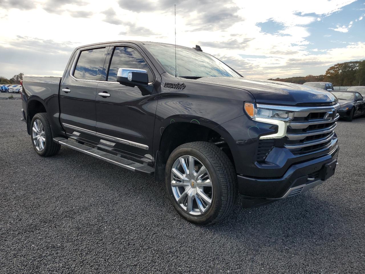2023 CHEVROLET SILVERADO K1500 HIGH COUNTRY VIN:3GCUDJEL8PG173107