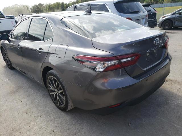 2021 TOYOTA CAMRY XLE VIN: 4T1F11AK6MU584735