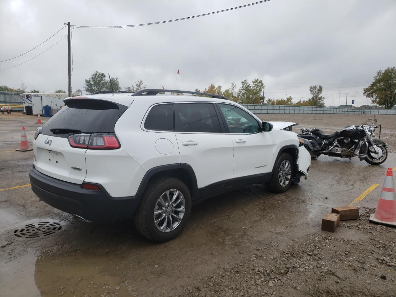 2022 JEEP CHEROKEE LATITUDE LUX VIN:1C4PJMMXXND511564