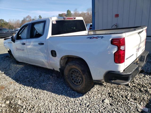 2021 CHEVROLET SILVERADO K1500 VIN: 1GCUYA***********