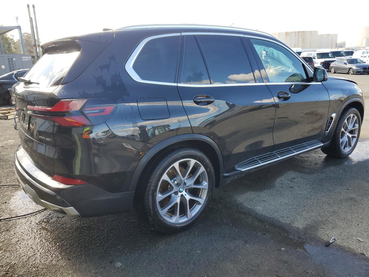 2024 BMW X5 XDRIVE40I VIN:5UX23EU06R9S88279