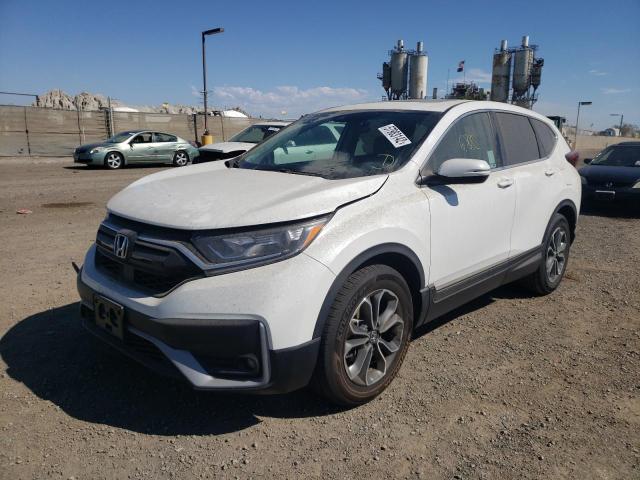 2021 HONDA CR-V EX VIN: 2HKRW1H56MH403971