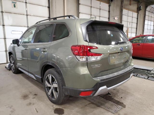 2021 SUBARU FORESTER TOURING VIN: JF2SKAXC7MH557330