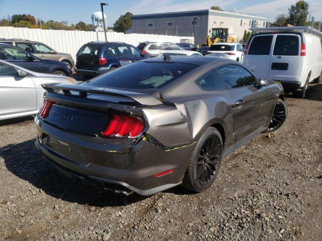 2021 FORD MUSTANG GT VIN: 1FA6P8***********