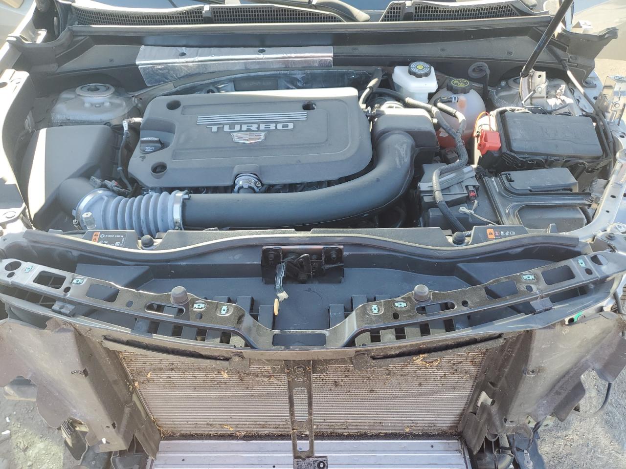 2023 CADILLAC XT4 LUXURY VIN:1GYFZBR45PF161804