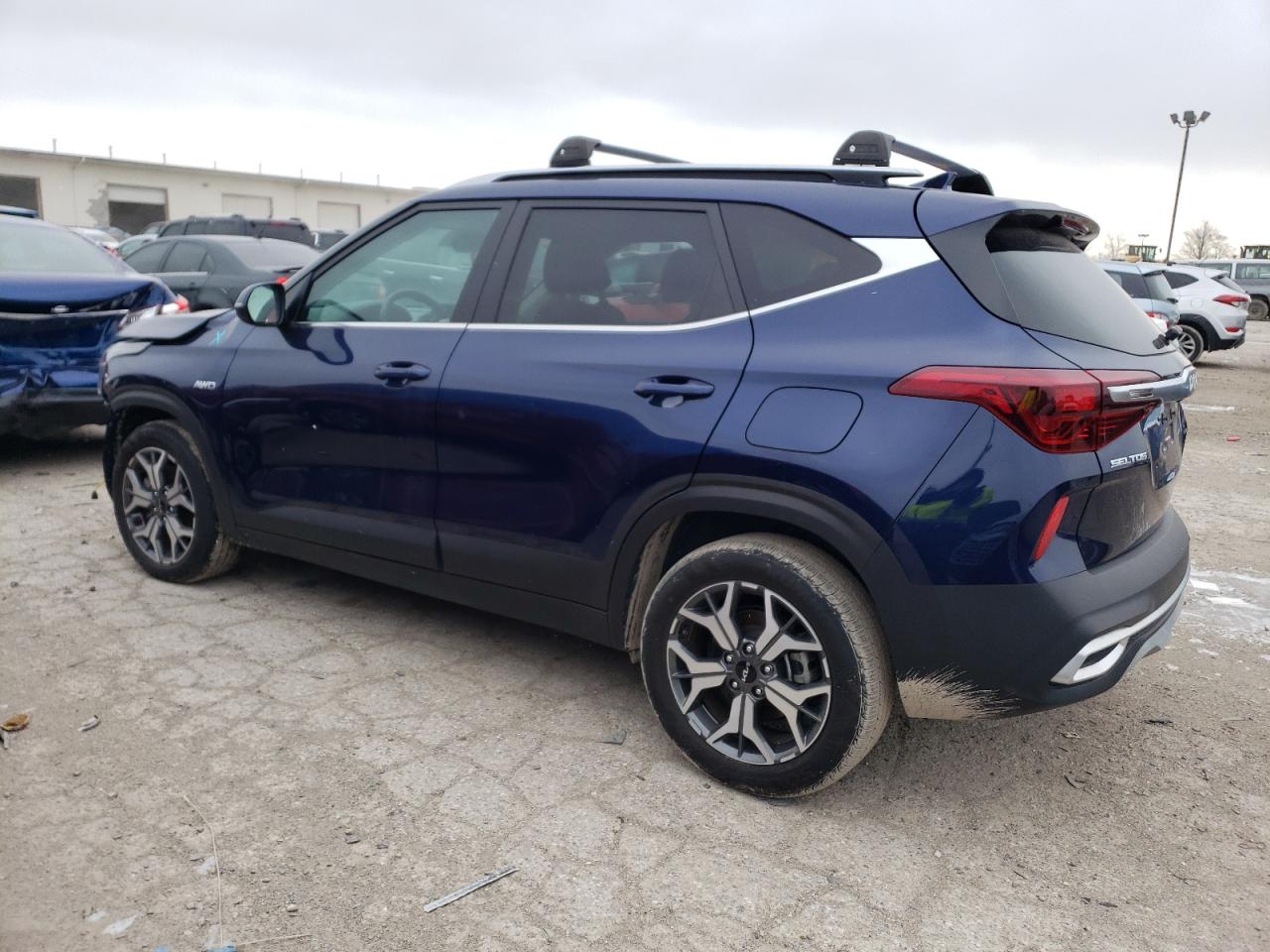2022 KIA SELTOS EX VIN:KNDERCAA7N7282849